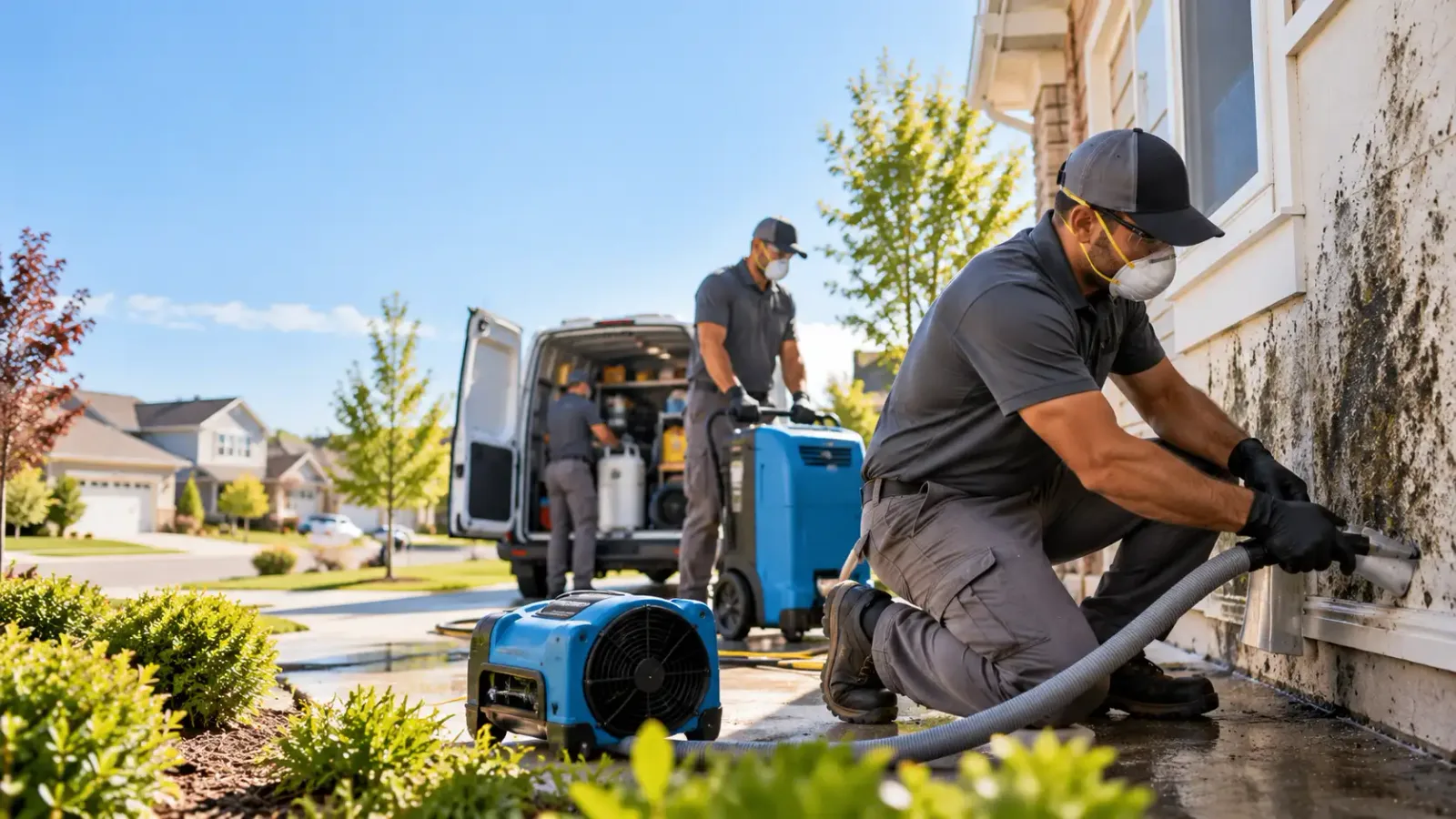 Mold Remediation in Cedar Hill, TX